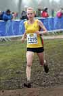 Alex Snook (North East) during the senior womens McCain World Cross Country Trials and Inter Counties.